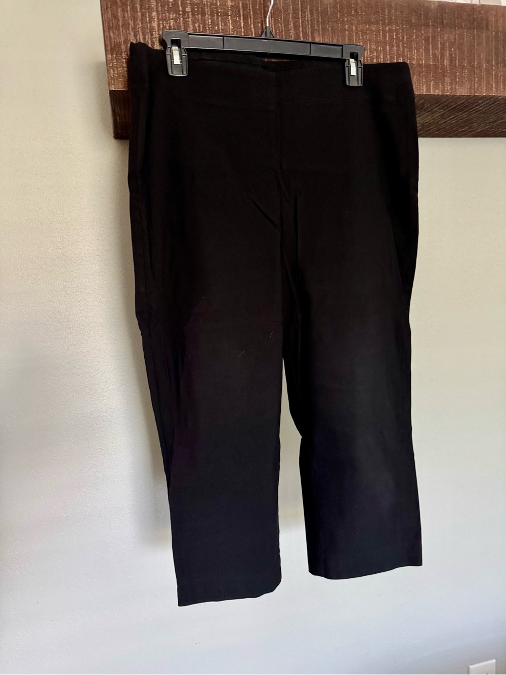 Chico's Black Women's Garment with Branded Label